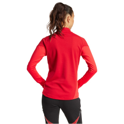 adidas Tiro 25 Competition Trainingsjacke Damen JI6505 - team power red 2/pure ruby XXS