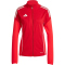 adidas Tiro 25 Competition Trainingsjacke Damen JI6505 - team power red 2/pure ruby XXS