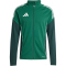 adidas Tiro 25 Competition Trainingsjacke Herren JI8935 - team dark green/shadow green XS