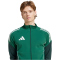 adidas Tiro 25 Competition Trainingsjacke Herren JI8935 - team dark green/shadow green XS