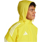 adidas Tiro 25 Competition Allwetterjacke Herren JI8958 - team yellow/pulse yellow XS