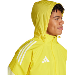 adidas Tiro 25 Competition Allwetterjacke Herren JI8958 - team yellow/pulse yellow S