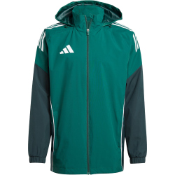 adidas Tiro 25 Competition Allwetterjacke Herren JI8936 - team dark green/shadow green S