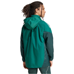 adidas Tiro 25 Competition Allwetterjacke Herren JI8936 - team dark green/shadow green S
