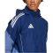 adidas Tiro 25 Competition Allwetterjacke Herren JI6543 - team navy blue 2/crew blue S