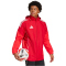 adidas Tiro 25 Competition Allwetterjacke Herren JI6503 - team power red 2/pure ruby XS