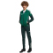 adidas Tiro 25 Competition Trainingsjacke Kinder JI8934 - team dark green/shadow green 116