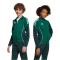 adidas Tiro 25 Competition Trainingsjacke Kinder JI8934 - team dark green/shadow green 116