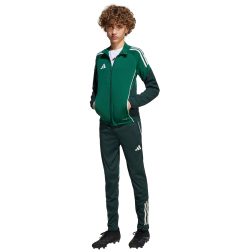 adidas Tiro 25 Competition Trainingsjacke Kinder JI8934 - team dark green/shadow green 128