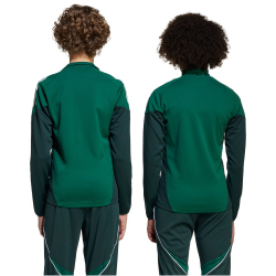adidas Tiro 25 Competition Trainingsjacke Kinder JI8934 - team dark green/shadow green 128