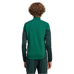 adidas Tiro 25 Competition Trainingsjacke Kinder JI8934 - team dark green/shadow green 128