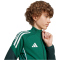 adidas Tiro 25 Competition Trainingsjacke Kinder JI8934 - team dark green/shadow green 128