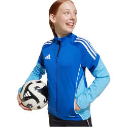 adidas Tiro 25 Competition Trainingsjacke Kinder JI8933 - team royal blue/blue burst 116