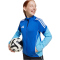 adidas Tiro 25 Competition Trainingsjacke Kinder JI8933 - team royal blue/blue burst 116
