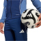 adidas Tiro 25 Competition Trainingsjacke Kinder JI6540 - team navy blue 2/crew blue 116