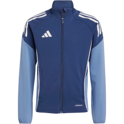 adidas Tiro 25 Competition Trainingsjacke Kinder JI6540 - team navy blue 2/crew blue 128