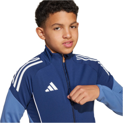 adidas Tiro 25 Competition Trainingsjacke Kinder JI6540 - team navy blue 2/crew blue 128