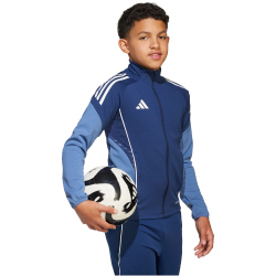 adidas Tiro 25 Competition Trainingsjacke Kinder JI6540 - team navy blue 2/crew blue 128