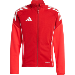 adidas Tiro 25 Competition Trainingsjacke Kinder JI6506 - team power red 2/pure ruby 128