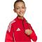 adidas Tiro 25 Competition Trainingsjacke Kinder JI6506 - team power red 2/pure ruby 128