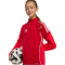 adidas Tiro 25 Competition Trainingsjacke Kinder JI6506 - team power red 2/pure ruby 128