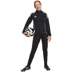 adidas Tiro 25 Competition Trainingsjacke Kinder IW0457 - black/team grey four 128