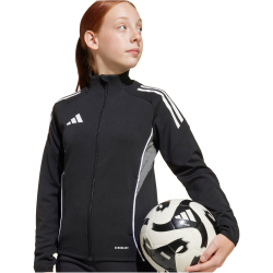adidas Tiro 25 Competition Trainingsjacke Kinder IW0457 - black/team grey four 128