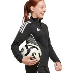 adidas Tiro 25 Competition Trainingsjacke Kinder IW0457 - black/team grey four 128