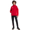 adidas Tiro 25 Competition Allwetterjacke Kinder JI6533 - team power red 2/pure ruby 116
