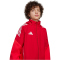 adidas Tiro 25 Competition Allwetterjacke Kinder JI6533 - team power red 2/pure ruby 116