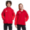 adidas Tiro 25 Competition Allwetterjacke Kinder JI6533 - team power red 2/pure ruby 116