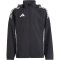 adidas Tiro 25 Competition Allwetterjacke Kinder IW0448 - black/team grey four 116