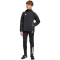 adidas Tiro 25 Competition Allwetterjacke Kinder IW0448 - black/team grey four 116