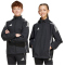 adidas Tiro 25 Competition Allwetterjacke Kinder IW0448 - black/team grey four 116