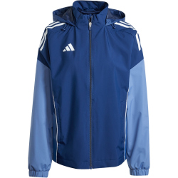 adidas Tiro 25 Competition Allwetterjacke Damen JI6536 - team navy blue 2/crew blue XXS