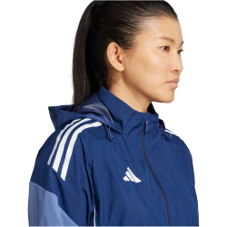 adidas Tiro 25 Competition Allwetterjacke Damen JI6536 - team navy blue 2/crew blue XXS