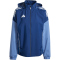 adidas Tiro 25 Competition Allwetterjacke Damen JI6536 - team navy blue 2/crew blue XXS