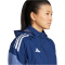 adidas Tiro 25 Competition Allwetterjacke Damen JI6536 - team navy blue 2/crew blue XS