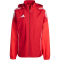 adidas Tiro 25 Competition Allwetterjacke Damen JI6535 - team power red 2/pure ruby XS