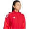 adidas Tiro 25 Competition Allwetterjacke Damen JI6535 - team power red 2/pure ruby XS