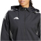 adidas Tiro 25 Competition Allwetterjacke Damen IW0454 - black/team grey four XS