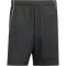 adidas Tiro 25 Competition Downtime Fußballshorts Herren IW0407 - black/team grey four XS