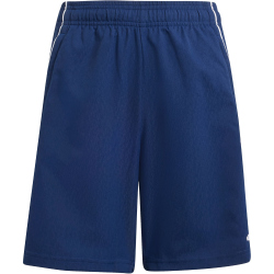 adidas Tiro 25 Competition Downtime Fußballshorts Kinder JI6538 - team navy blue 2/crew blue 152