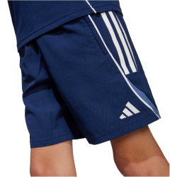 adidas Tiro 25 Competition Downtime Fußballshorts Kinder JI6538 - team navy blue 2/crew blue 152