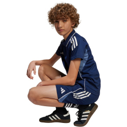 adidas Tiro 25 Competition Downtime Fußballshorts Kinder JI6538 - team navy blue 2/crew blue 152