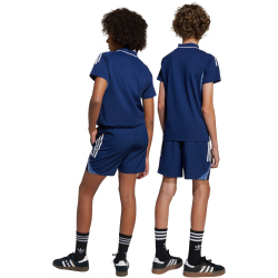 adidas Tiro 25 Competition Downtime Fußballshorts Kinder JI6538 - team navy blue 2/crew blue 152
