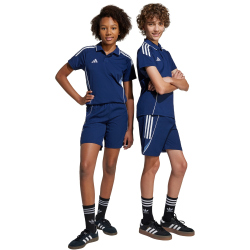adidas Tiro 25 Competition Downtime Fußballshorts Kinder JI6538 - team navy blue 2/crew blue 152