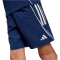 adidas Tiro 25 Competition Downtime Fußballshorts Kinder JI6538 - team navy blue 2/crew blue 152