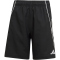 adidas Tiro 25 Competition Downtime Fußballshorts Kinder IW0446 - black/team grey four 152