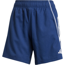 adidas Tiro 25 Competition Downtime Fußballshorts Damen JI6539 - team navy blue 2/crew blue XXS